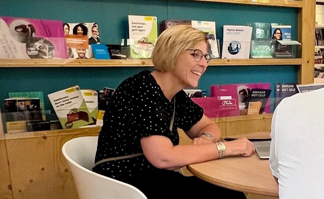 Kirsten stelt zich voor